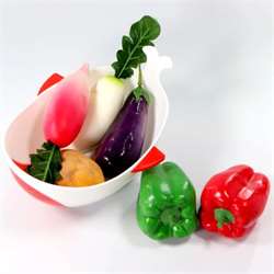 Plastic Rice Pulses Fruits Vegetable Noodles Pasta Washing Bowl And Strainer